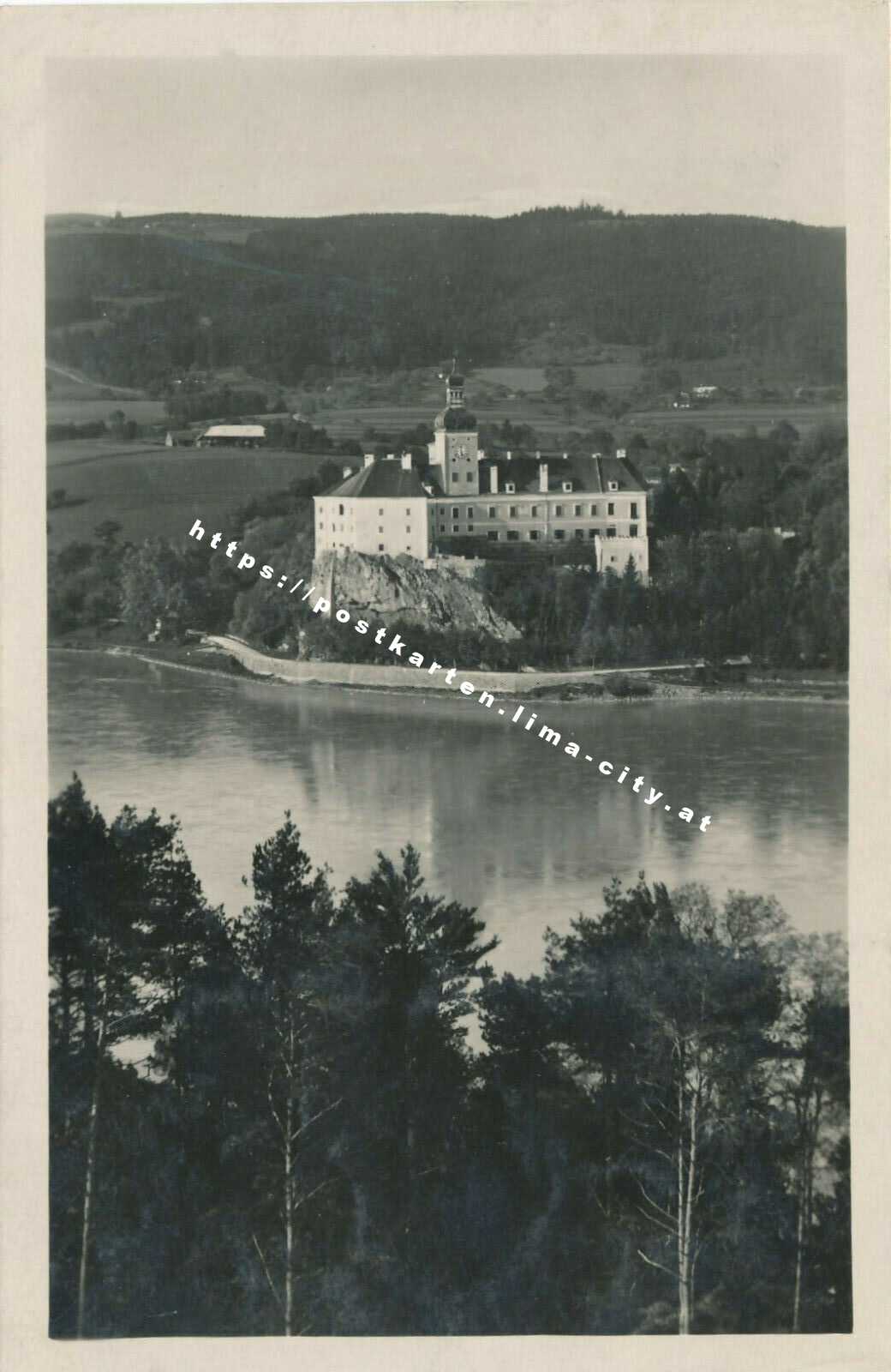 Persenbeug Schloss 1929
